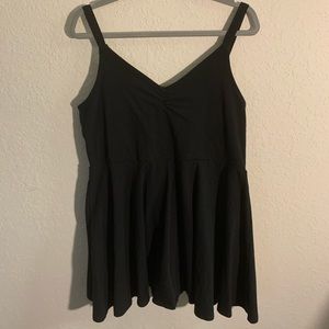 Short Black Dress from Target
